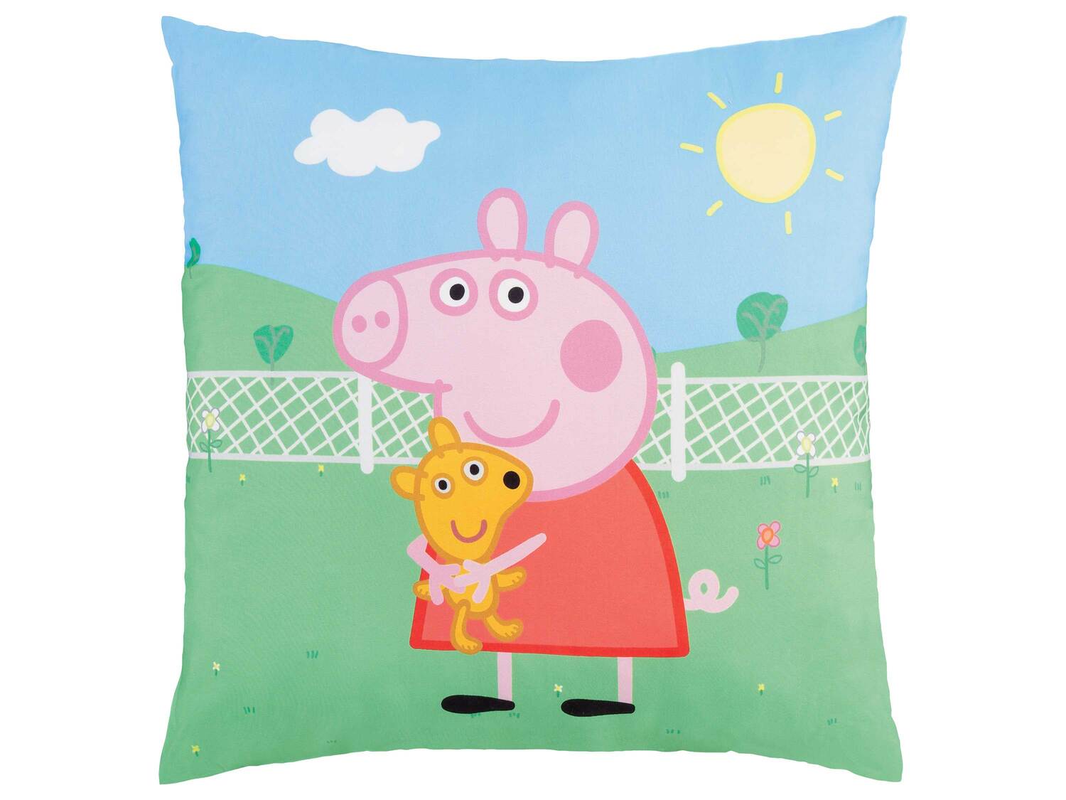 Coussin décoratif , le prix 5.99 €
- Env. 45 x 45 cm
- Ex. dessus et rembourrage ...
