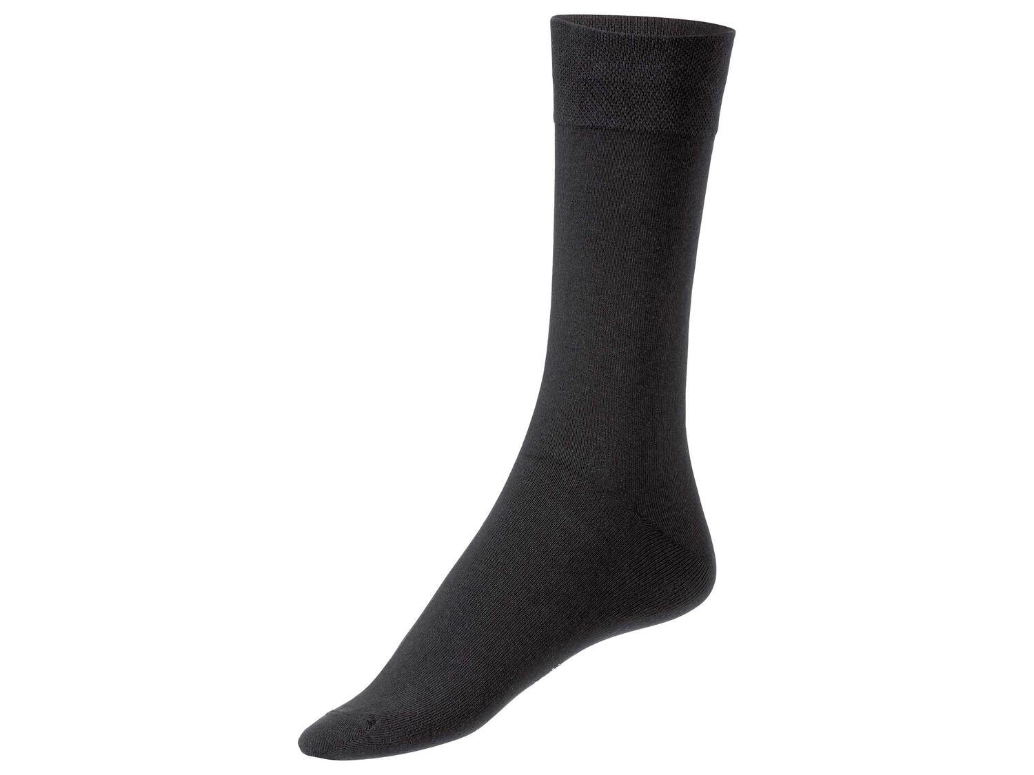 Chaussettes , le prix 3.99 €
- Du 39-42 au 43-46 selon modèle
- Ex. 81 % coton ...