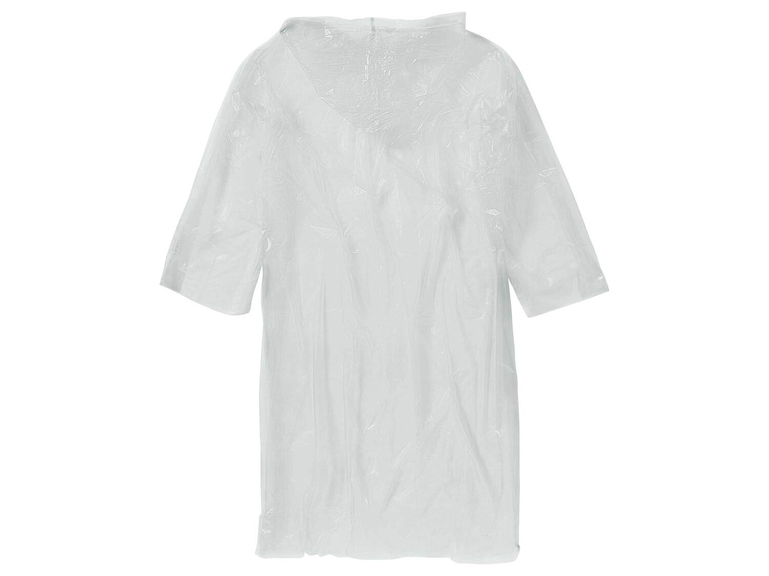 Poncho de pluie , le prix 0.99 &#8364; 
- Taille unique : env. 78 x 114 x 37 ...