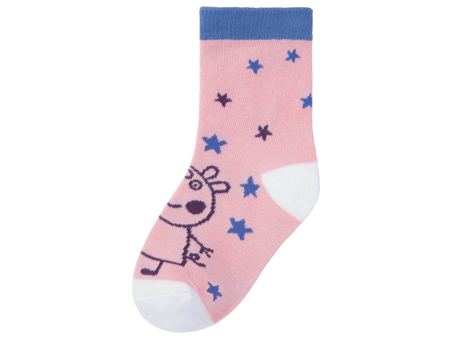 Chaussettes fille , le prix 2.49 €
- Du 23/26 au 31/34 selon modèle
- Ex. ...