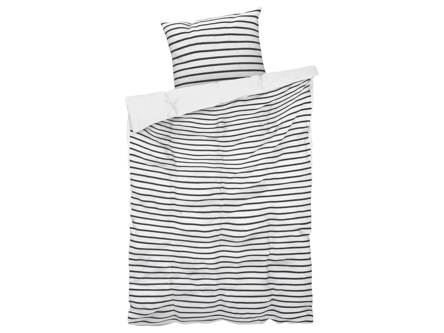 Parure de lit en coton , le prix 19.99 €
- Taille normale :
- Oreiller : 65 ...