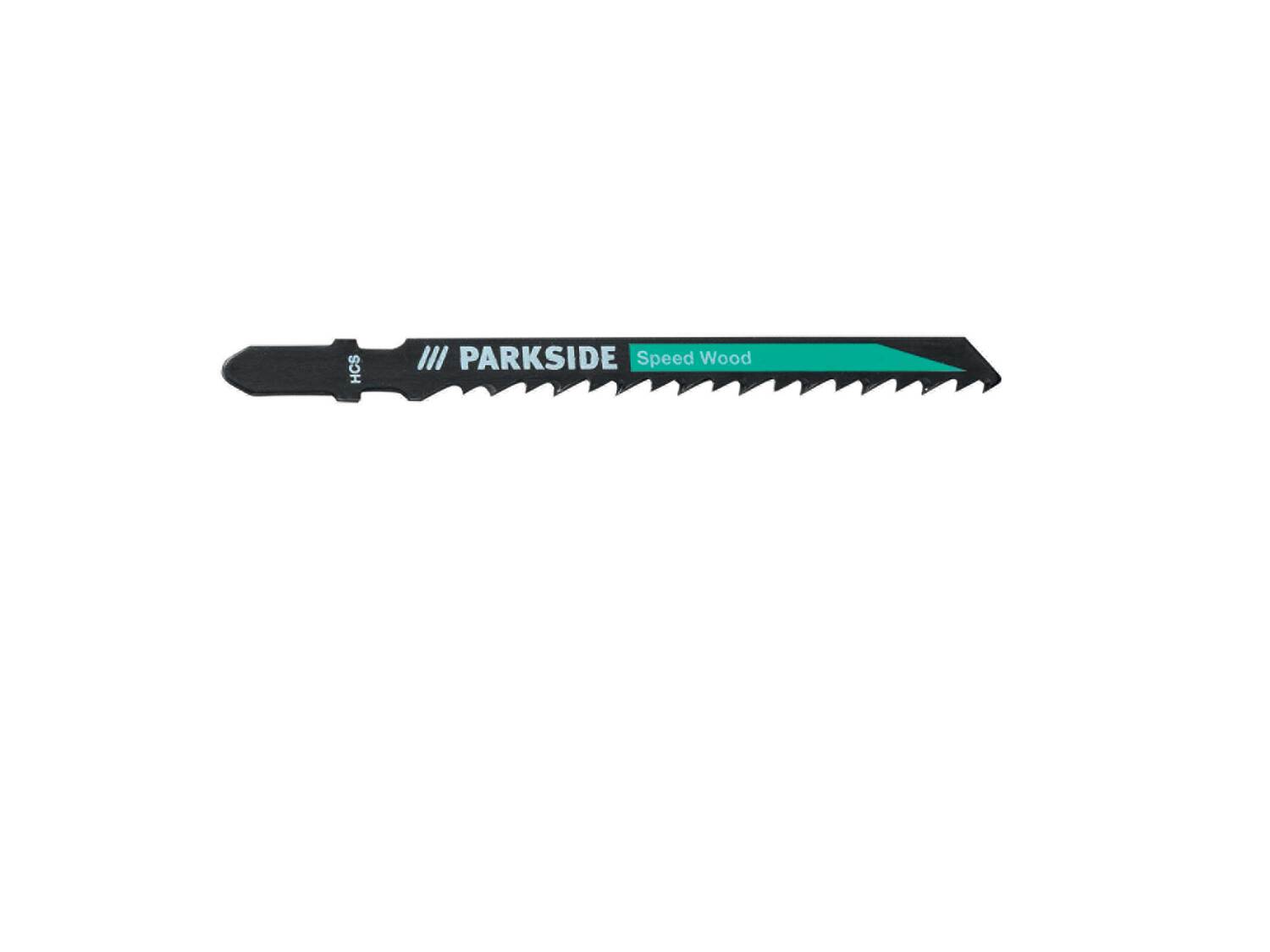 Scie sauteuse pendulaire Parkside, le prix 24.99 €
- 800 W
- Fonction coupe ...