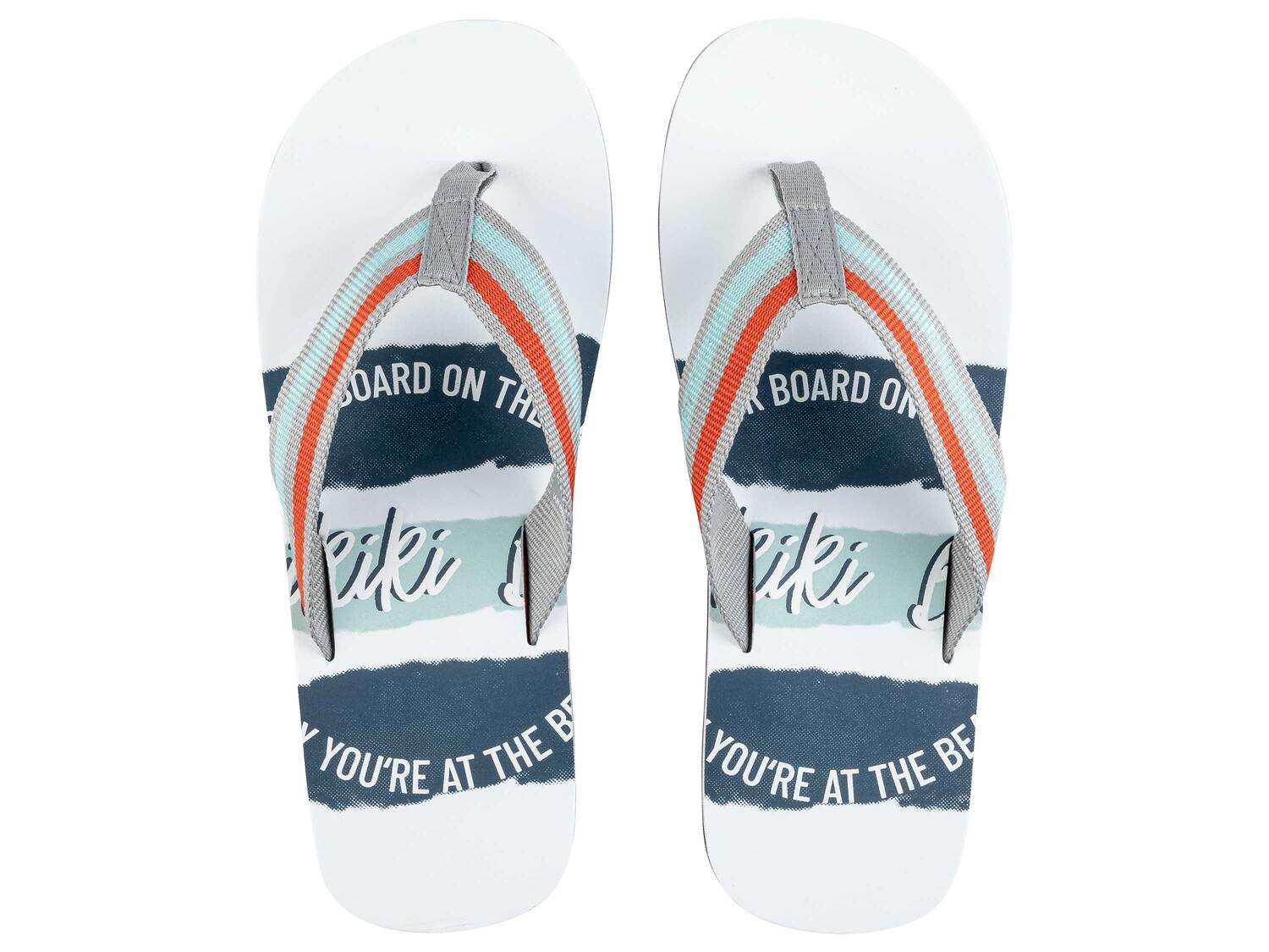Tongs , le prix 3.99 €
- Au choix :
- Femme : du 36/37 au 40/41 selon ...