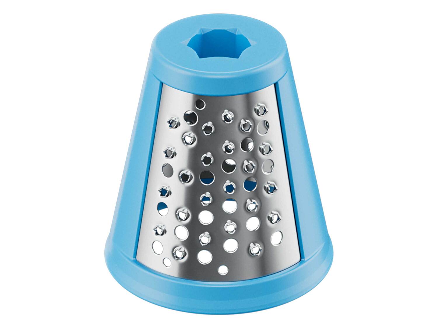 Râpe à légumes électrique , le prix 24.99 €
- 150 W
- 5 en 1 :
- ...