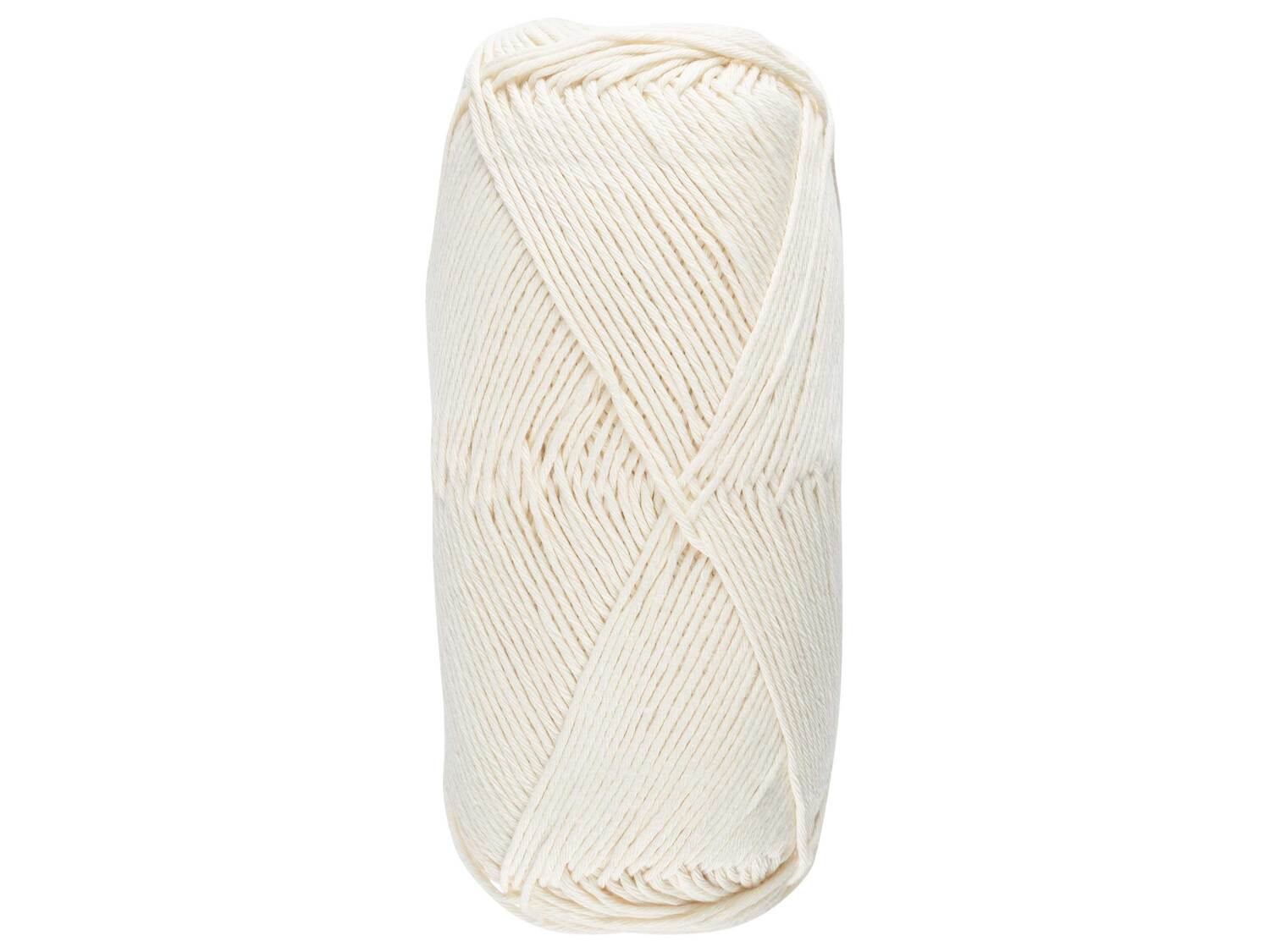 Fil à tricoter en coton , le prix 5.99 €
- 100 % coton
- Instructions incluses ...