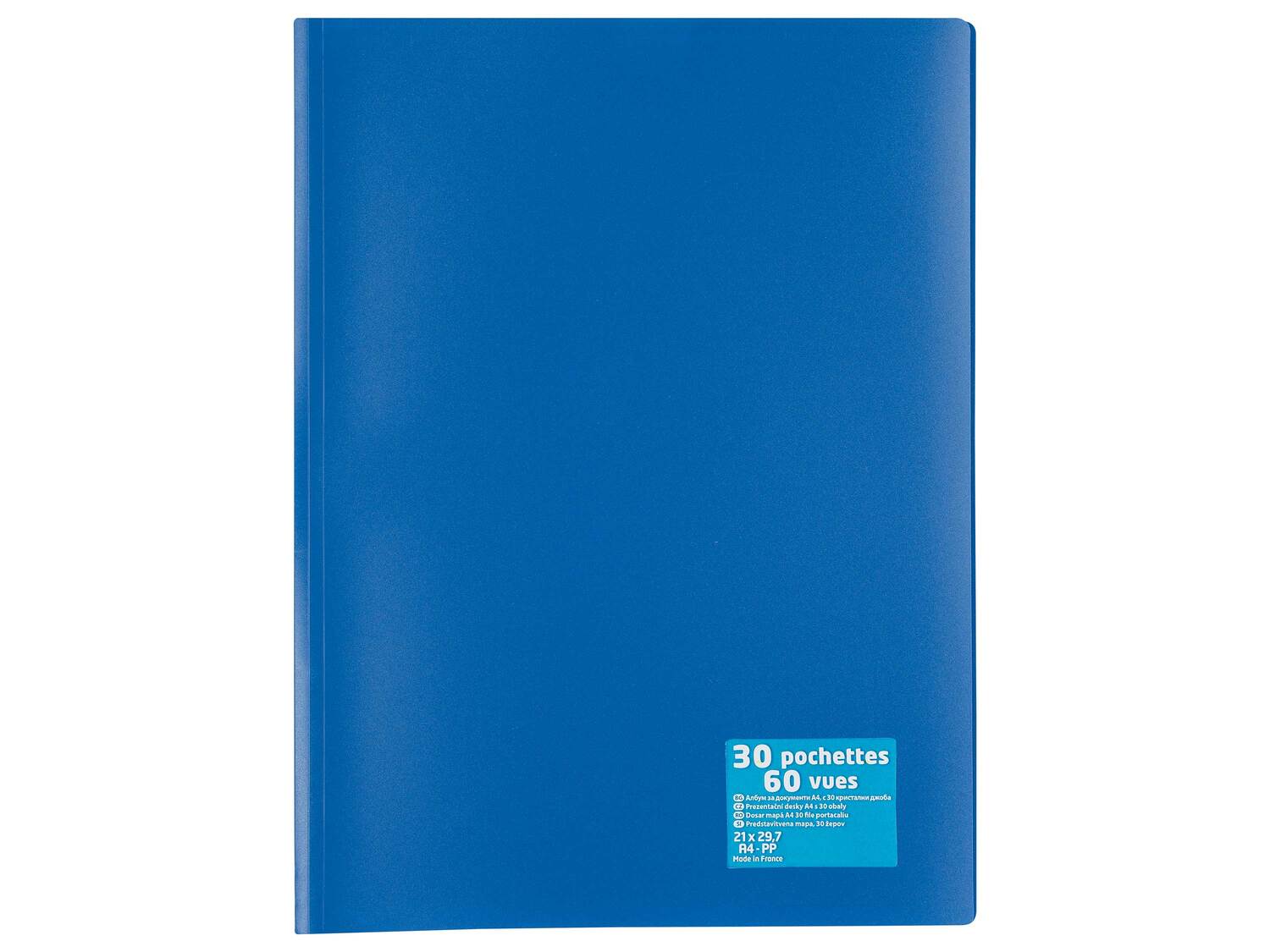 Protège-documents , le prix 1.03 €
- Format A4
- Pour 30 documents