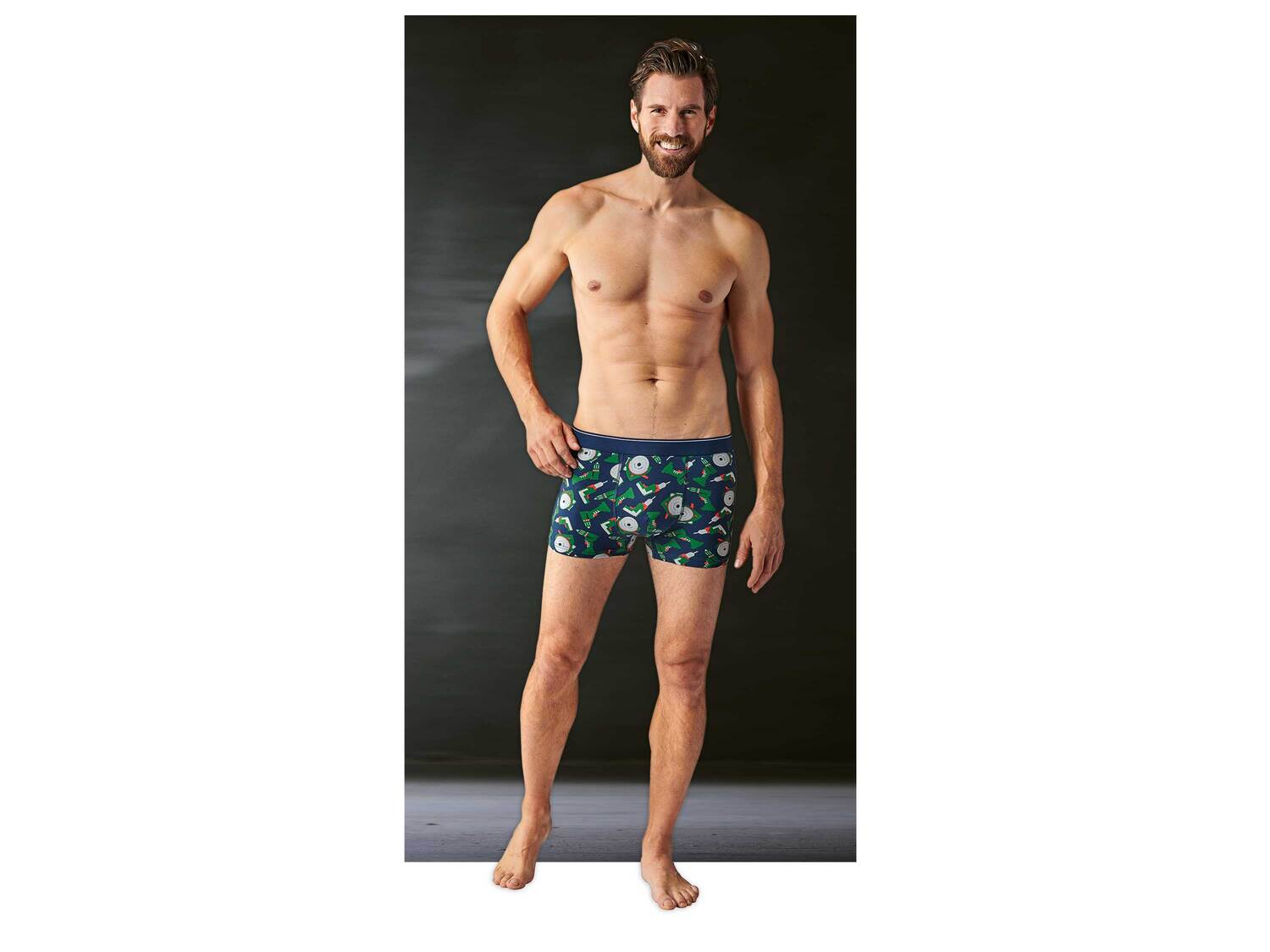 Boxers , le prix 5.99 €
- Du M au XL selon modèle
- Ex. 95 % coton et 5 % ...