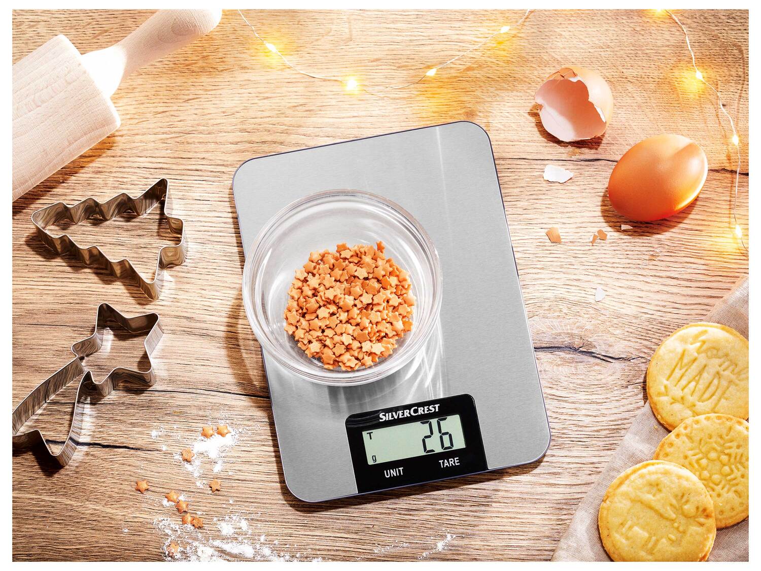 Balance de cuisine numérique , le prix 6.99 € 
- Pesée au gramme près jusqu&apos;à ...