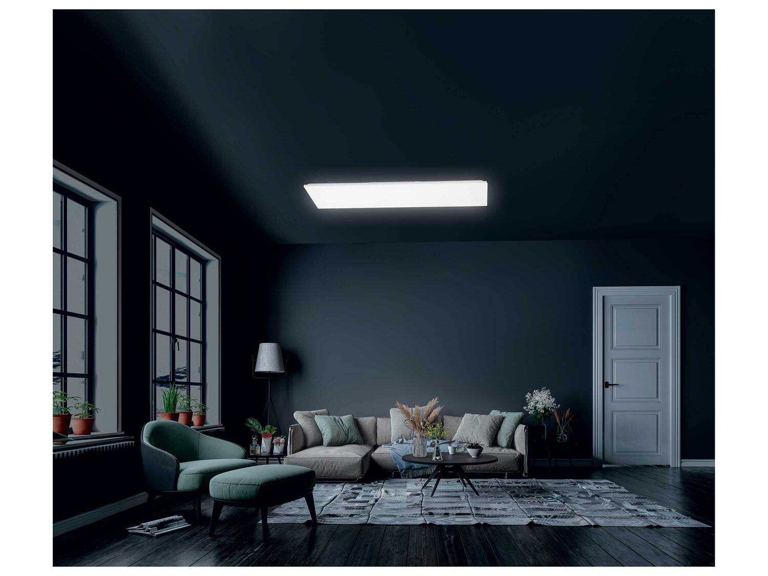 Panneau LED avec variateur de blanc , le prix 39.99 €
- Au choix :
- ...