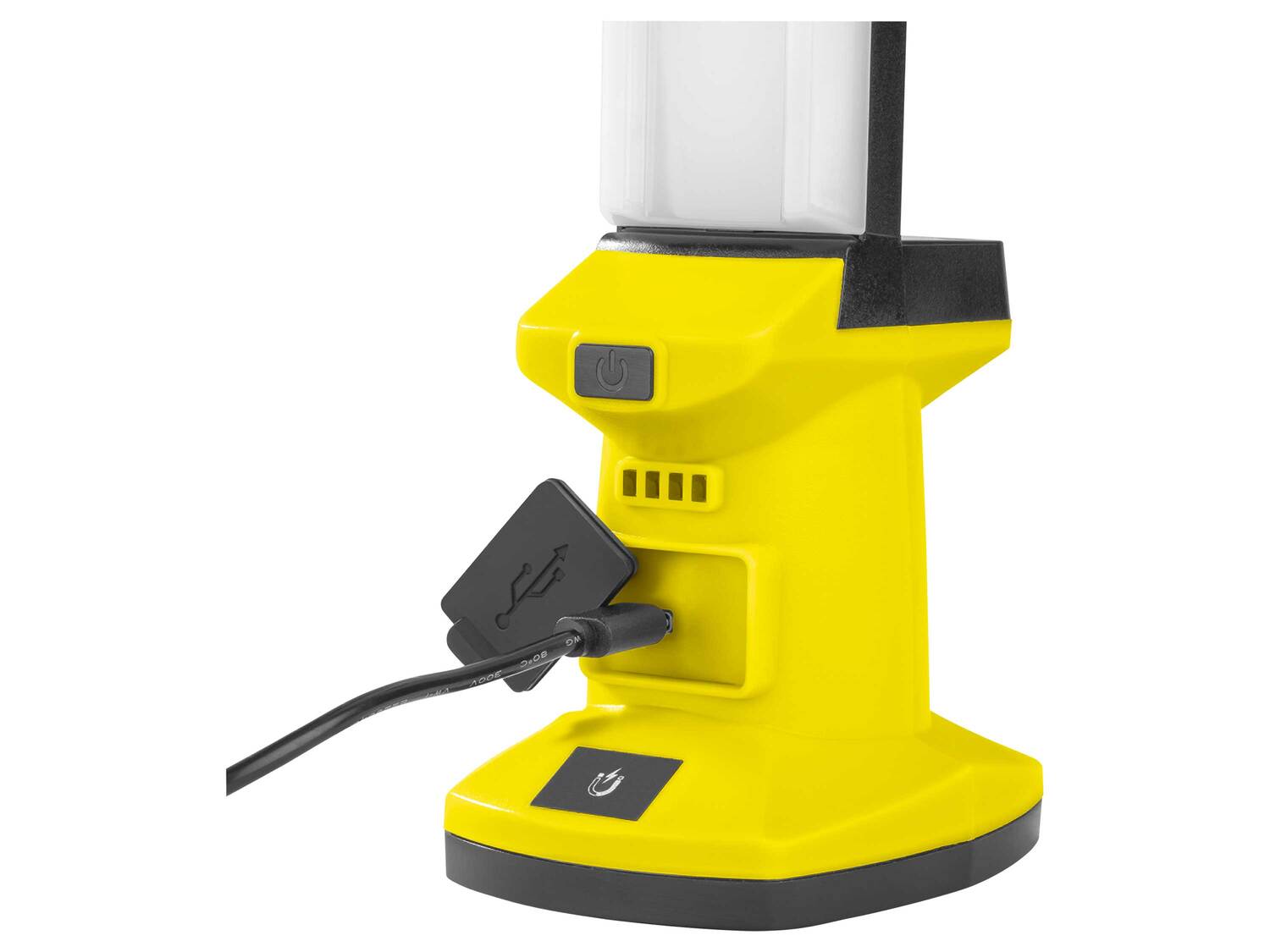 Projecteur LED sans fil , le prix 19.99 €
- 20 W
- Lithium-ions Max.Batterie ...