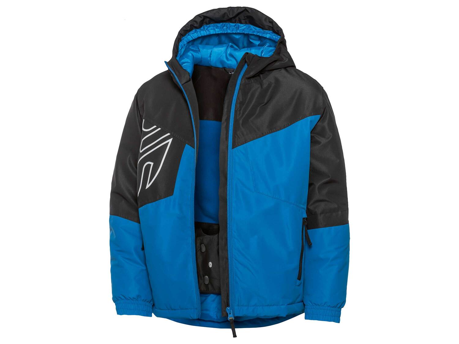 Veste de ski enfant , le prix 19.99 €
- Du 6-8 ans (122-128 cm) au 12-14 ...