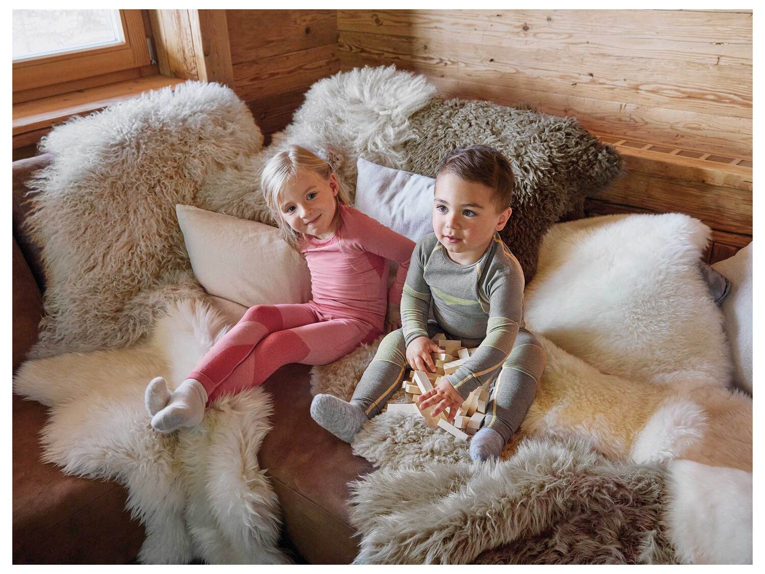 Sous-vêtements techniques seamless enfant , le prix 8.99 €
- Du 2-4 ...