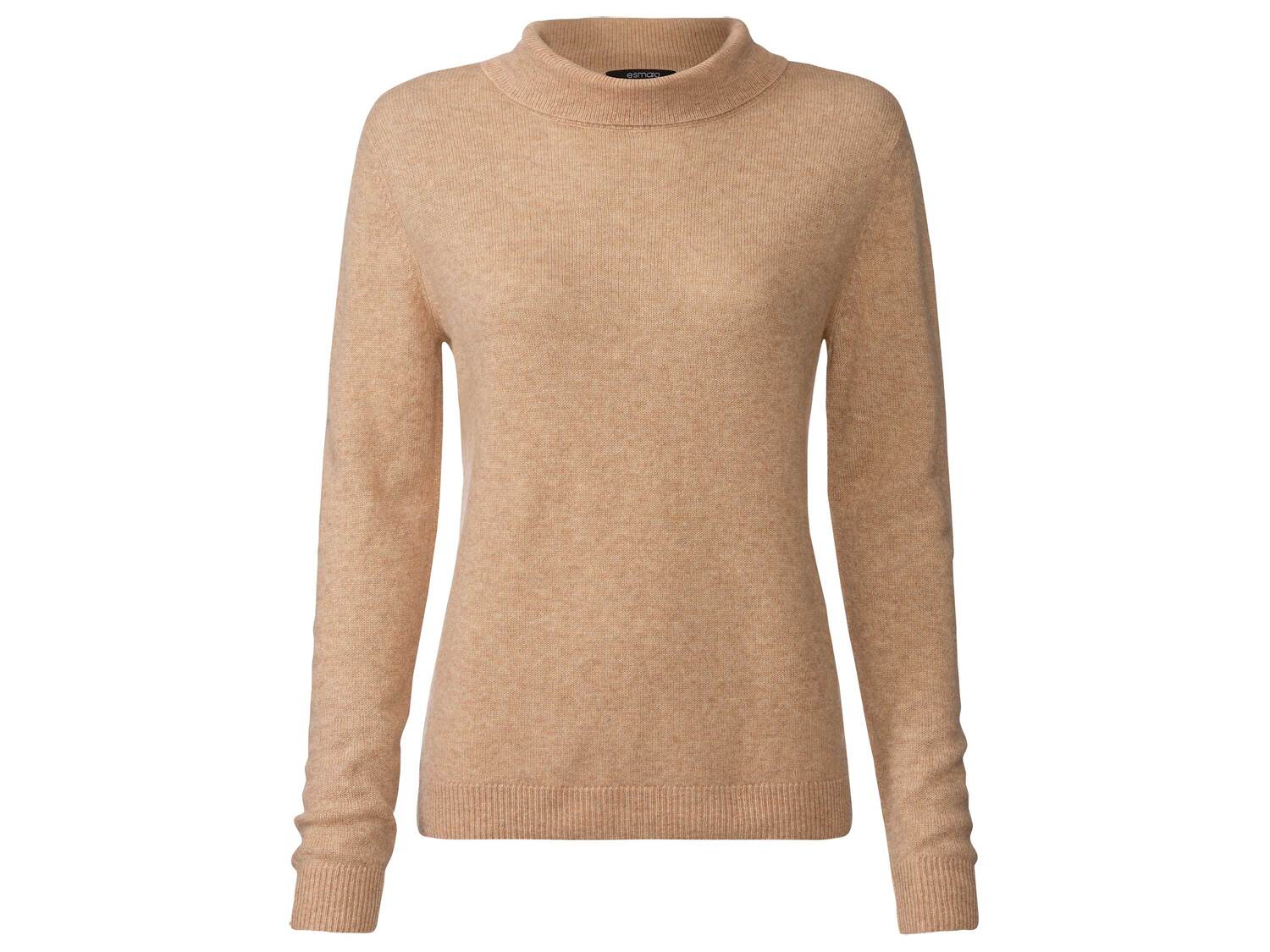 Pull en cachemire , le prix 59.99 €
- Du S au XL selon modèle
- Ex. 100 % ...