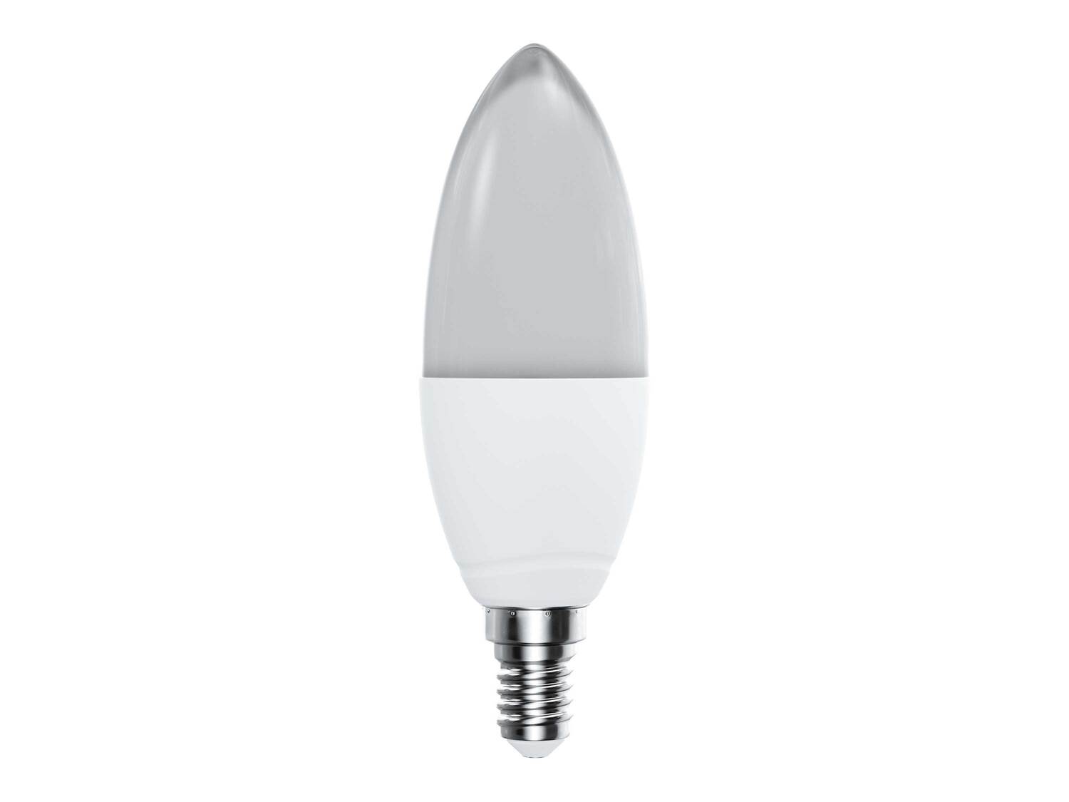 Ampoule LED connectée , le prix 8.99 €
- Au choix :
- E14 : 6 W, 470 lm
- ...