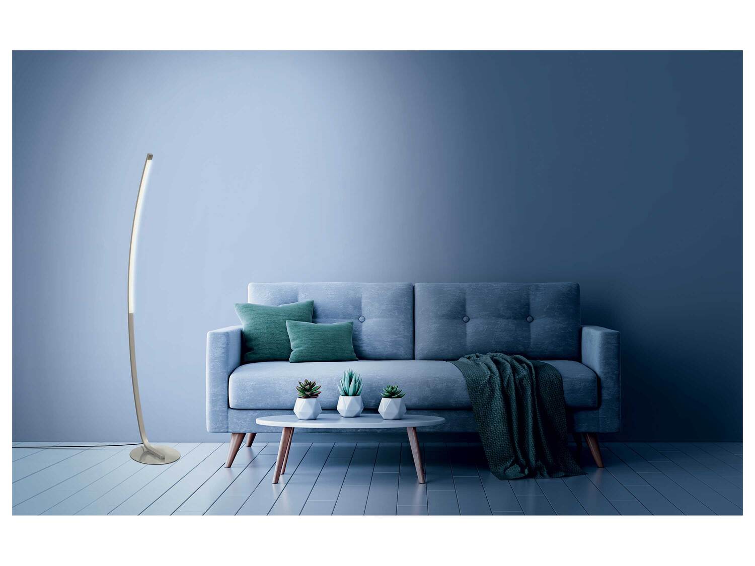 Lampadaire à LED connecté , le prix 39.99 €
- Hauteur : env. 148 cm
- ...