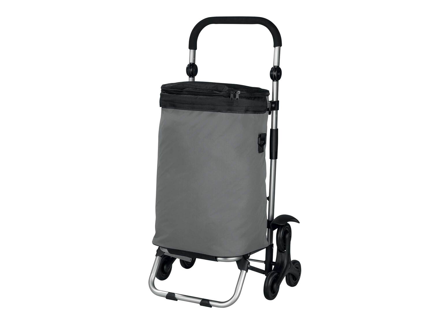 Chariot de courses , le prix 39.99 €
- Env. 40 L
- 25 kg max.
- Au choix ...