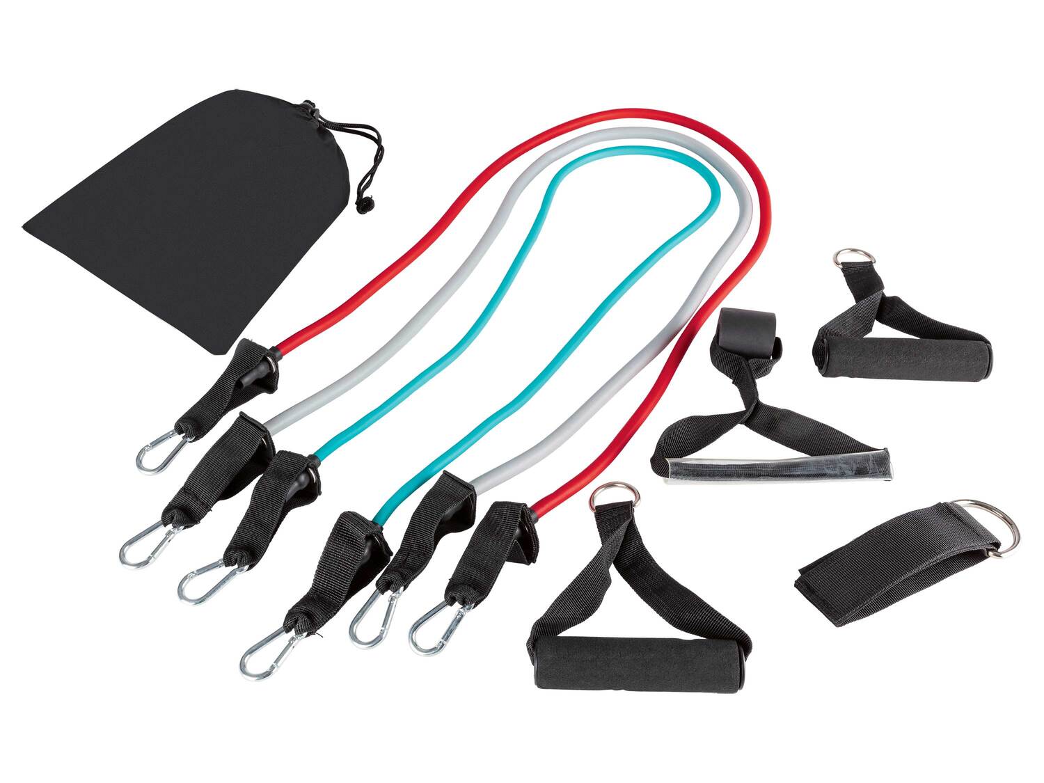 Accessoire de fitness , le prix 9.99 €
- Au choix :
- Corde à sauter lestée ...
