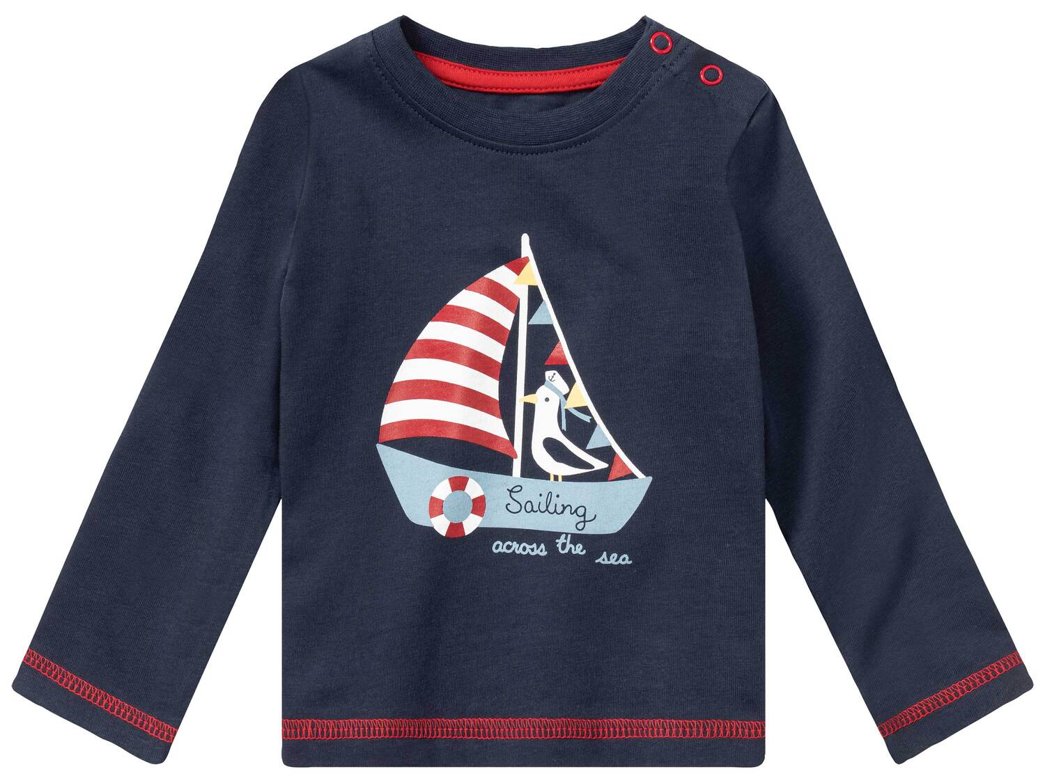T-shirts manches longues bébé en coton bio , le prix 8.99 €
- Du 2/6 mois ...