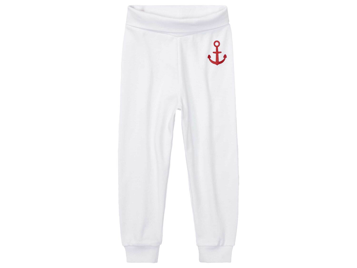 Pantalons molletonnés bébé en coton bio , le prix 8.99 €
- Du 2/6 mois (62/68 ...