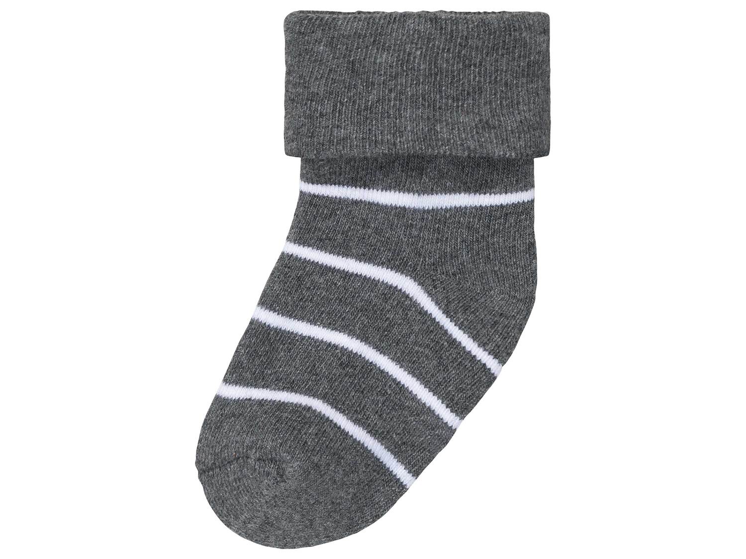 Chaussettes bébé en coton bio , le prix 3.49 €
- Du 11/14 au 19/22 selon modèle
- ...