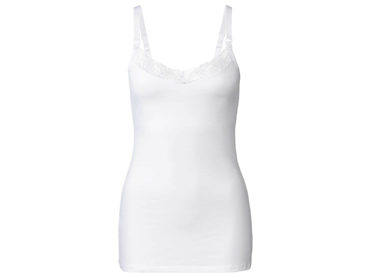 Débardeurs dallaitement en coton bio , le prix 12.99 €
- Du S au XL ...