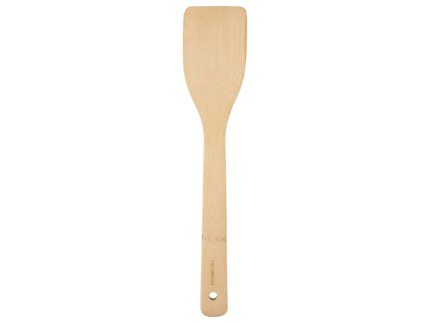 Ustensile de cuisine en bambou , le prix 1.49 €
- Au choix :
- Cuillère ...