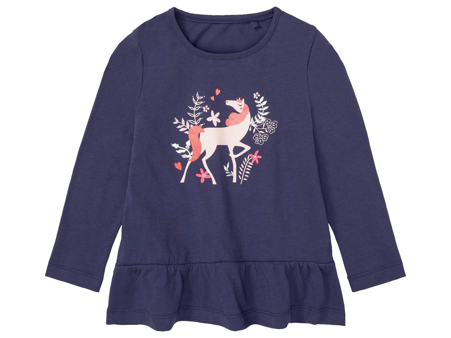T-shirts à manches longues en coton bio , le prix 6.99 €
- Du 2/4 ans ...