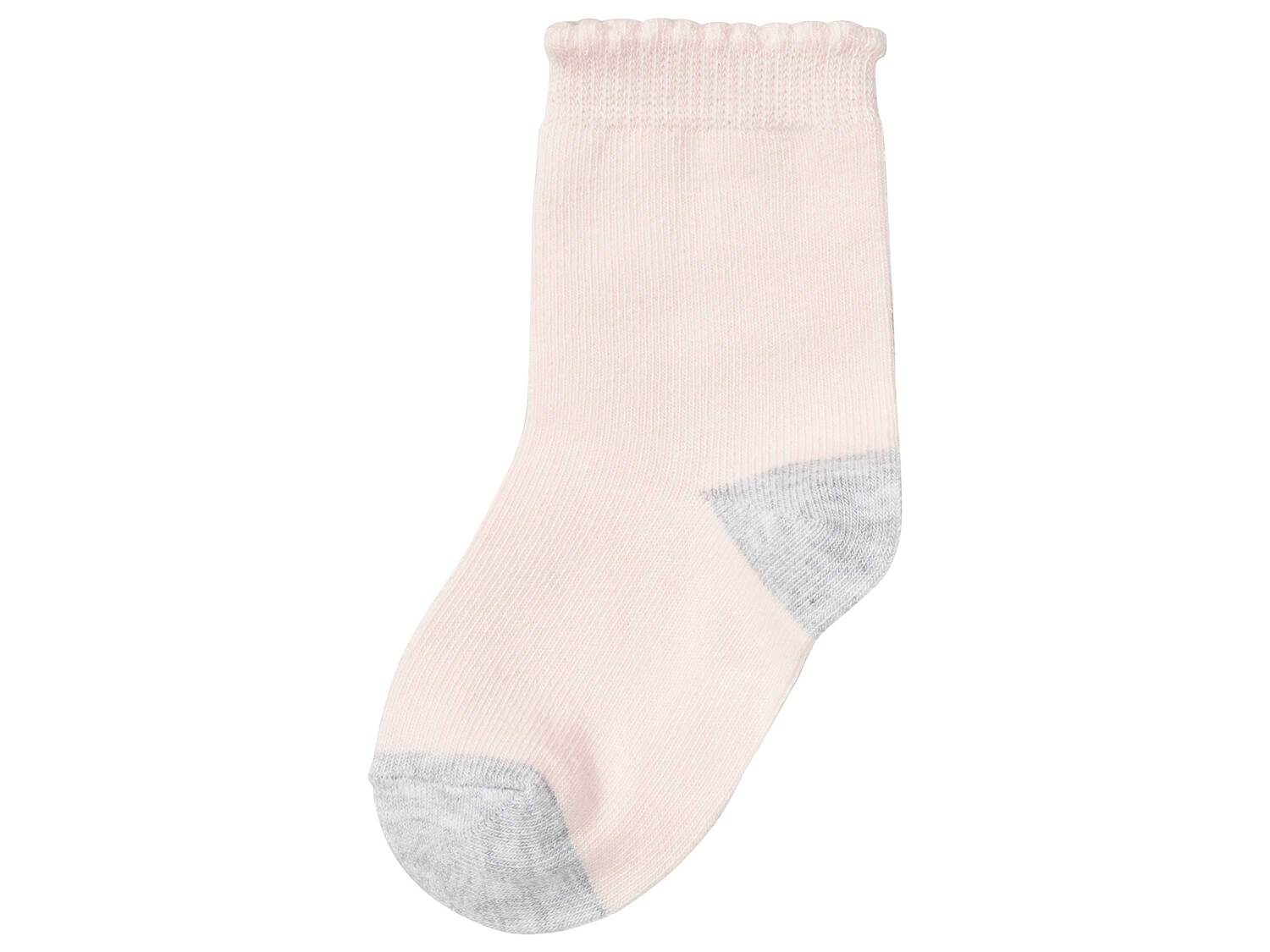 Chaussettes en coton bio , le prix 4.99 €
- Du 19/22 au 31/34 selon modèle
- ...