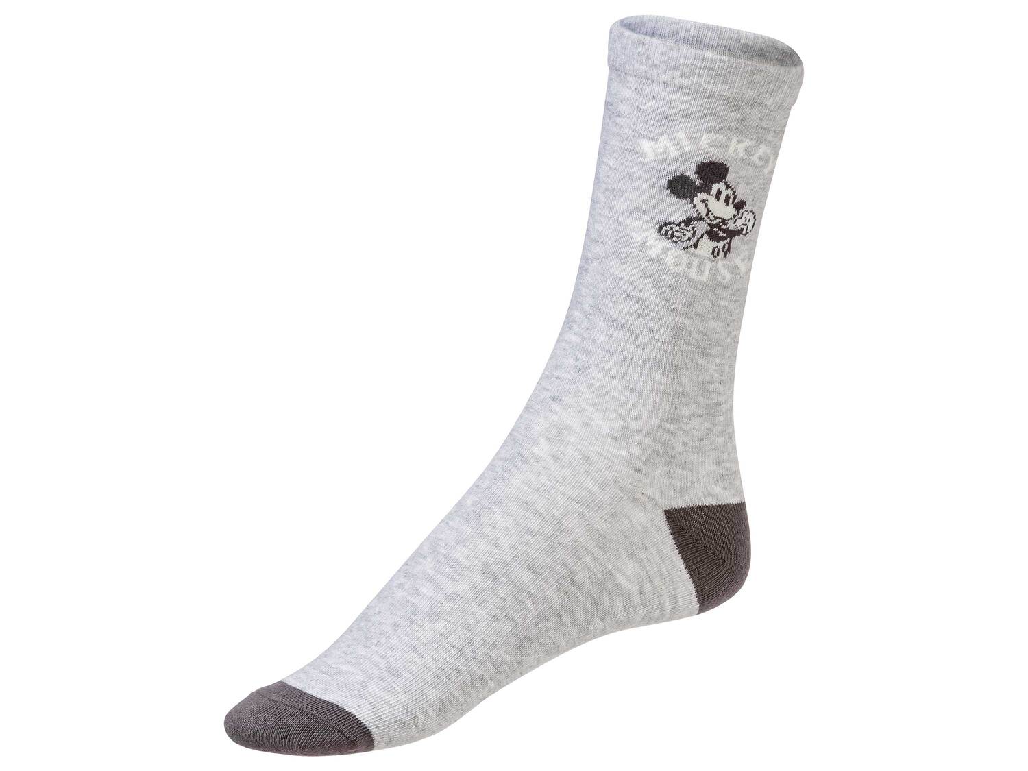 Chaussettes , le prix 4.99 €
- Du 35/38 au 39/42 selon modèle
- Ex. 71 % coton, ...