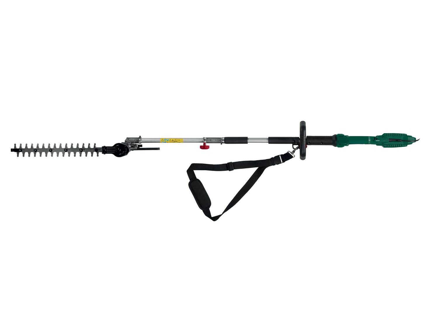 Taille-haies à manche long , le prix 74.99 €
- 900 W
- Tube en aluminium avec ...
