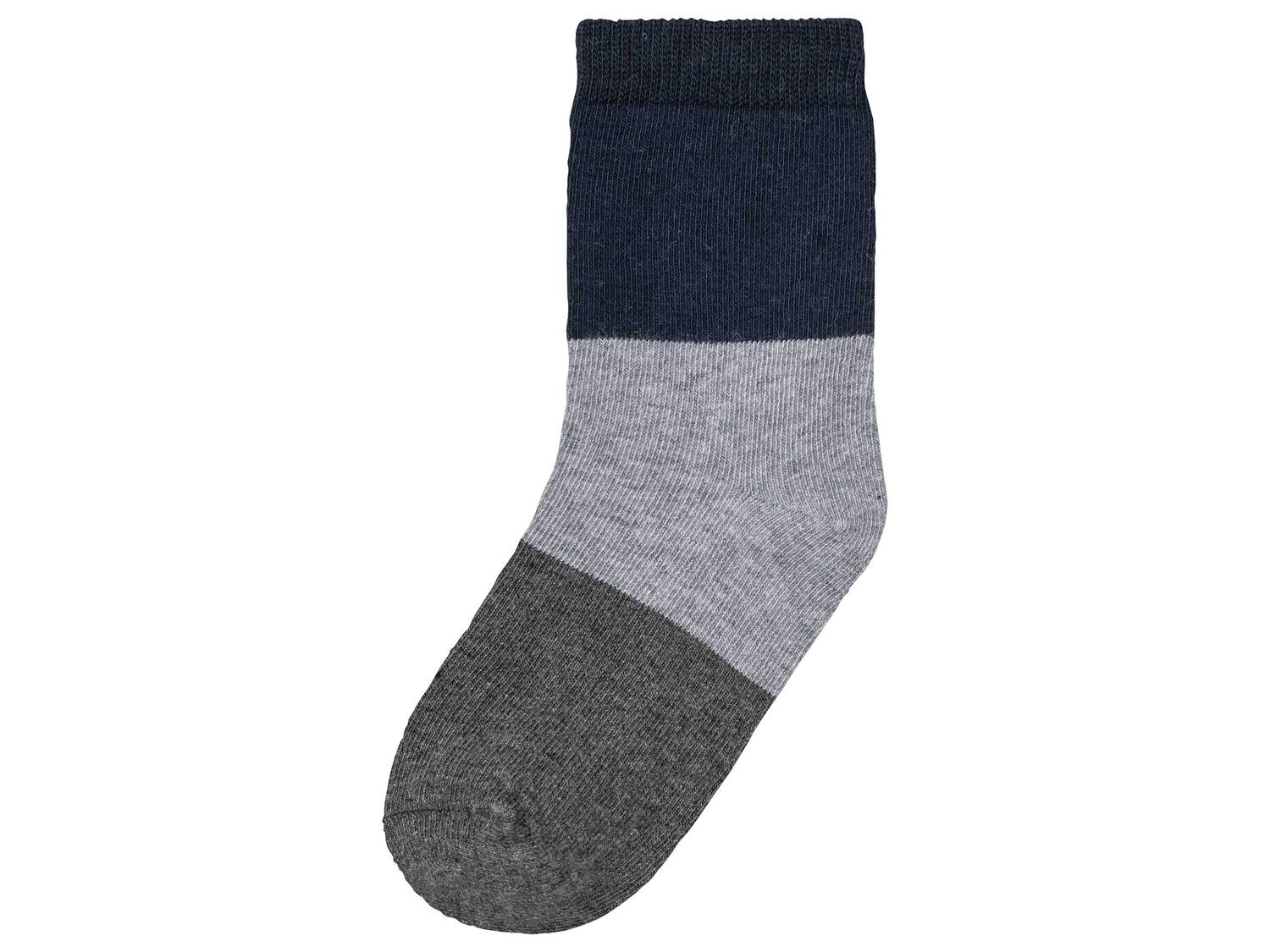 Chaussettes en coton bio , le prix 4.99 €
- Du 27/30 au 39/42 selon modèle
- ...