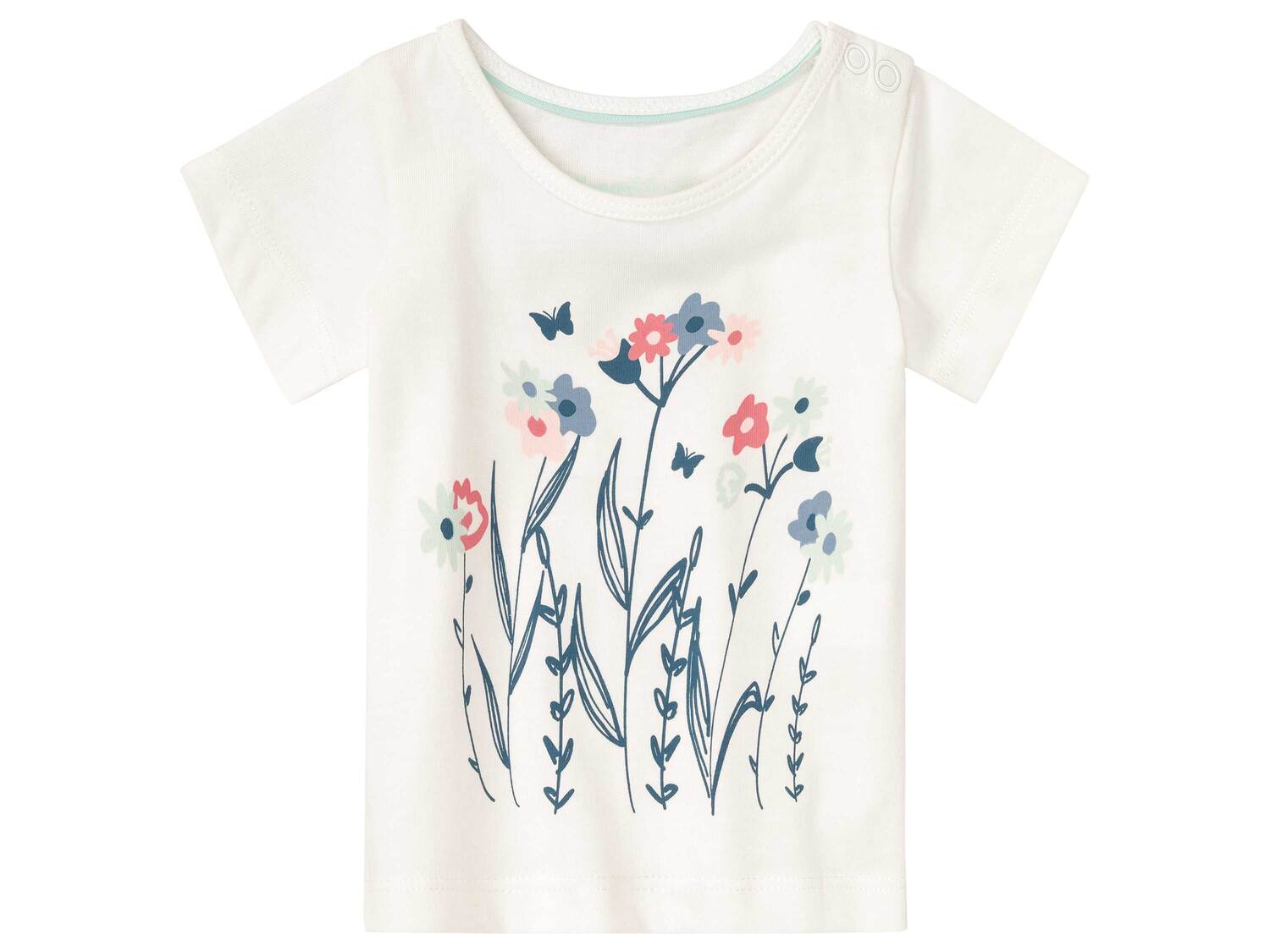 T-shirts bébé en coton bio , le prix 3.99 €
- Du 2-6 mois (62/68 cm) au 12-24 ...