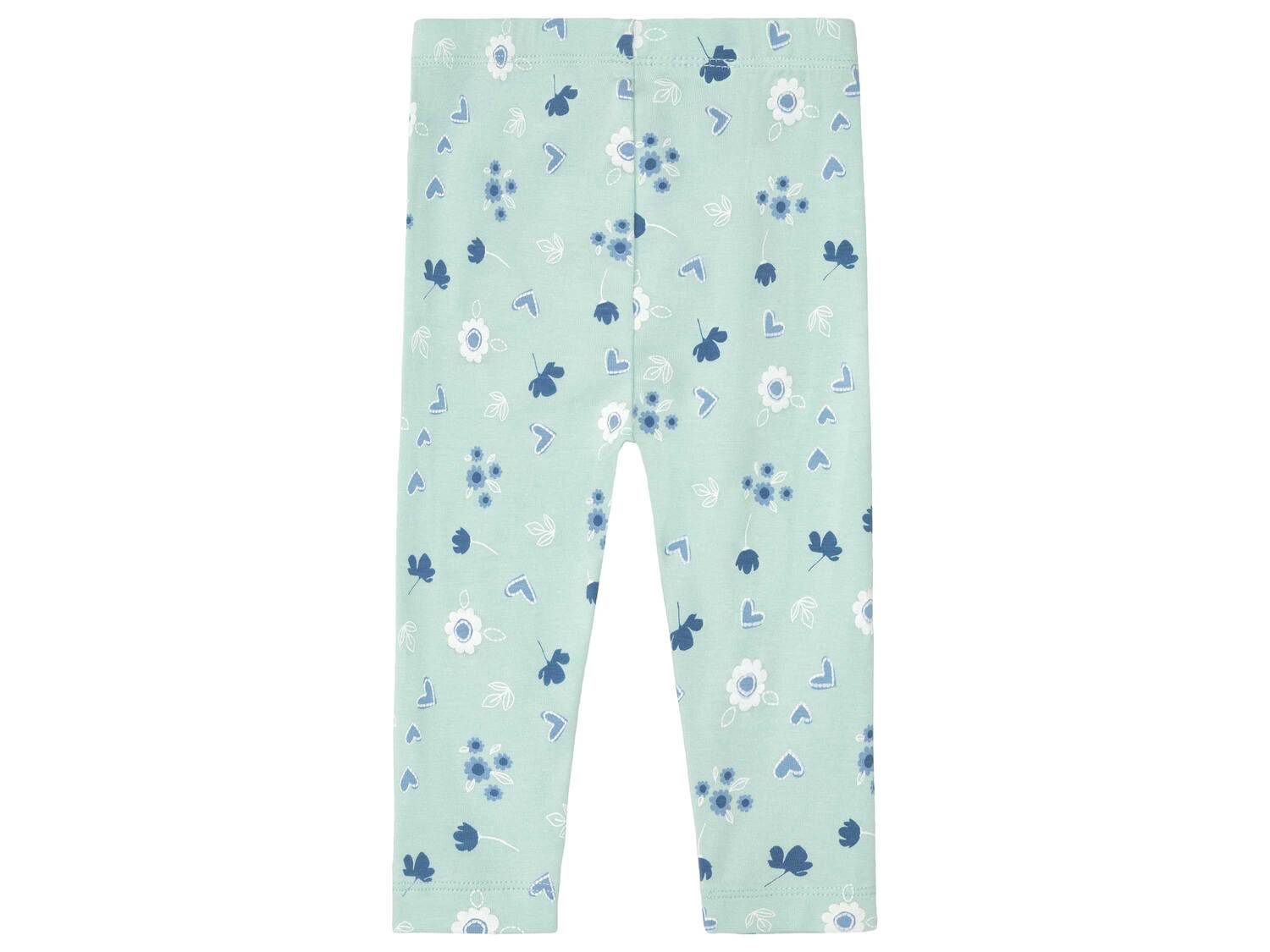 Leggings bébé en coton bio , le prix 4.99 €
- Du 2-6 mois (62/68 cm) au 12-24 ...