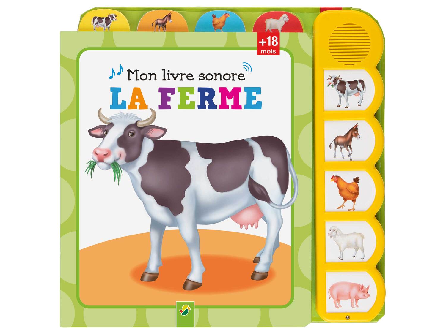Livre sonore pour enfant , le prix 6.99 €
- À partir de 2 ans
- *Dont 0,07 ...
