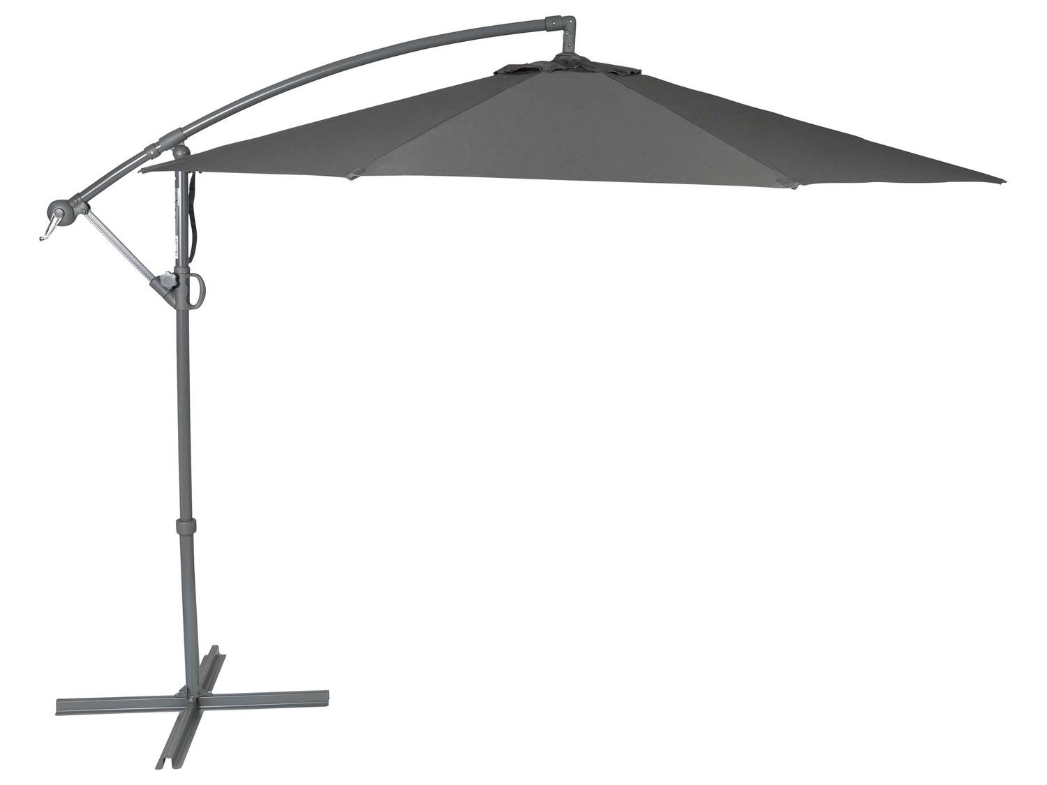 Parasol déporté , le prix 79.99 €
- Env. 300 x 258 cm (Ø ...