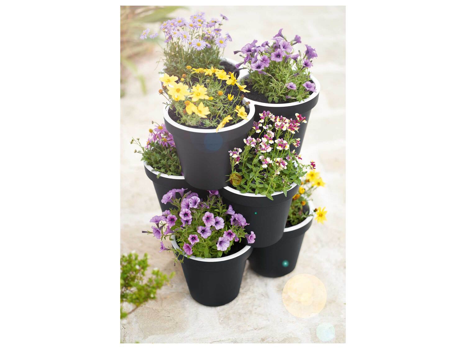 Pot de fleurs , le prix 12.99 €
- Set de 3
- Hauteur d'env. 60 ...