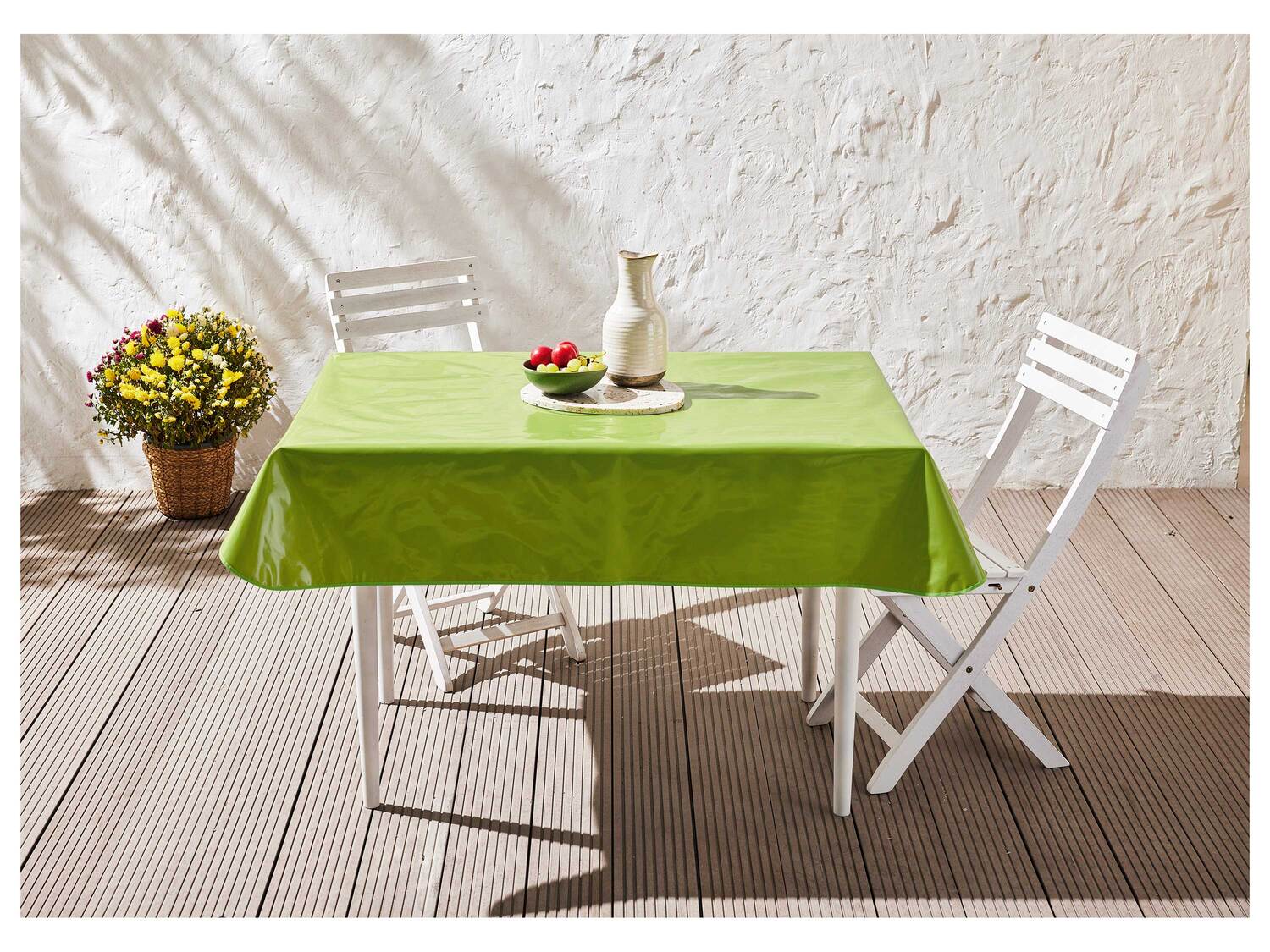 Nappe en toile cirée , le prix 6.99 €
- Au choix :
- Dimensions : Ø ...