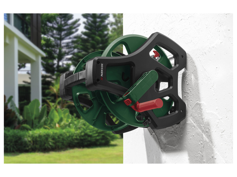 PARKSIDE® Enrouleur de tuyau mural Parkside , prezzo 21.99 EUR