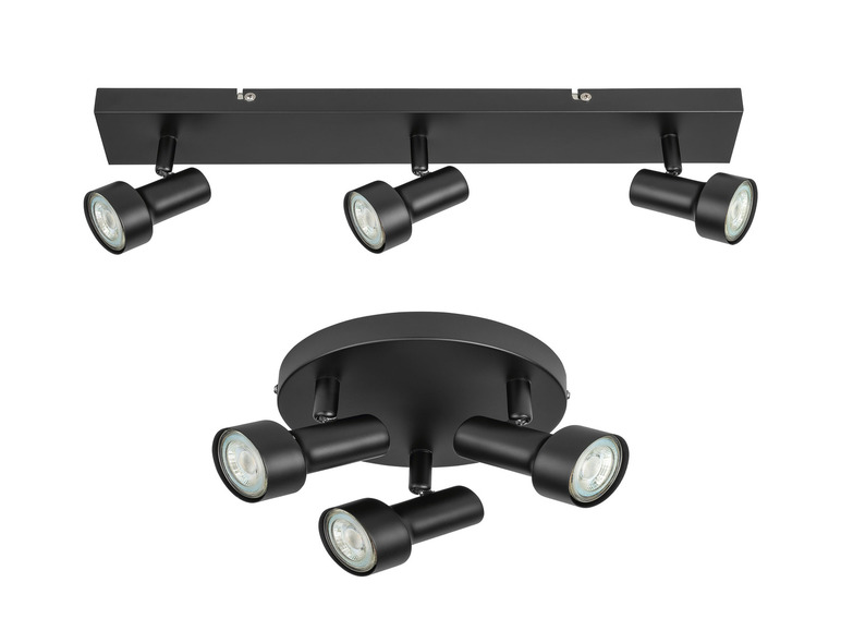 LIVARNO home Plafonnier à LED à 3 Livarno home, prezzo 19.99 EUR