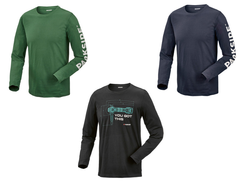 PARKSIDE® T-shirt manches longues homme Parkside , prezzo 5.99 EUR