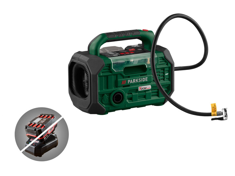 PARKSIDE® Compresseur et pompe à air Parkside , prezzo 36.99 EUR