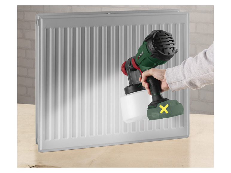PARKSIDE® Pistolet à peinture sans Parkside , prezzo 34.99 EUR