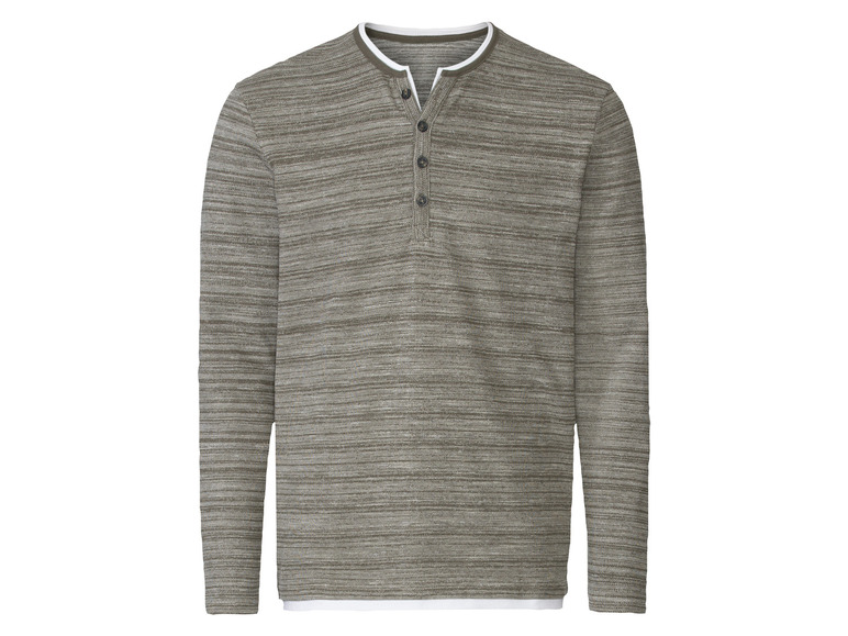 LIVERGY® T-shirt manches longues homme Livergy , prezzo 7.99 EUR