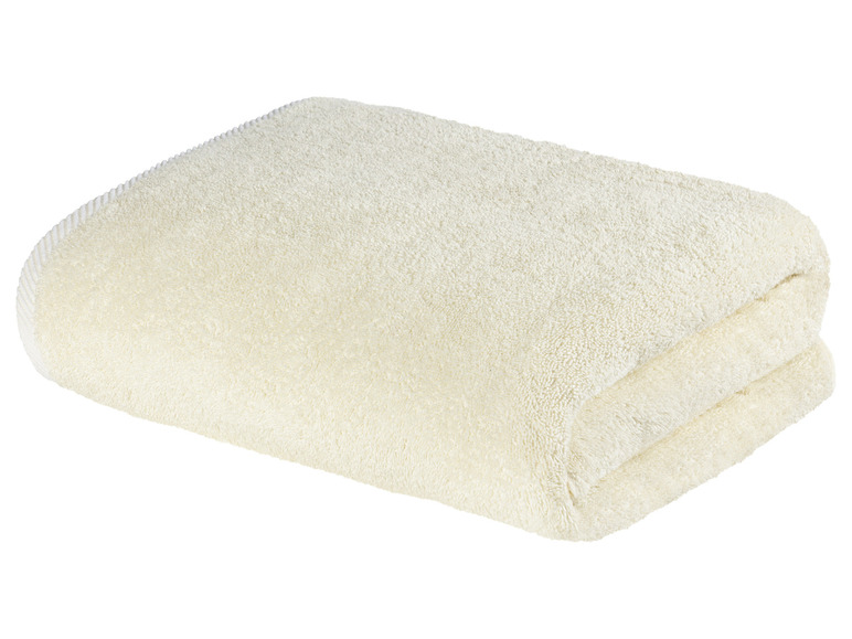 LIVARNO home Serviette de bain en éponge, Livarno home, prezzo 8.99 EUR