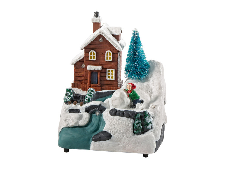 LIVARNO home Village de Noël à LED Livarno home, prezzo 9.99 EUR