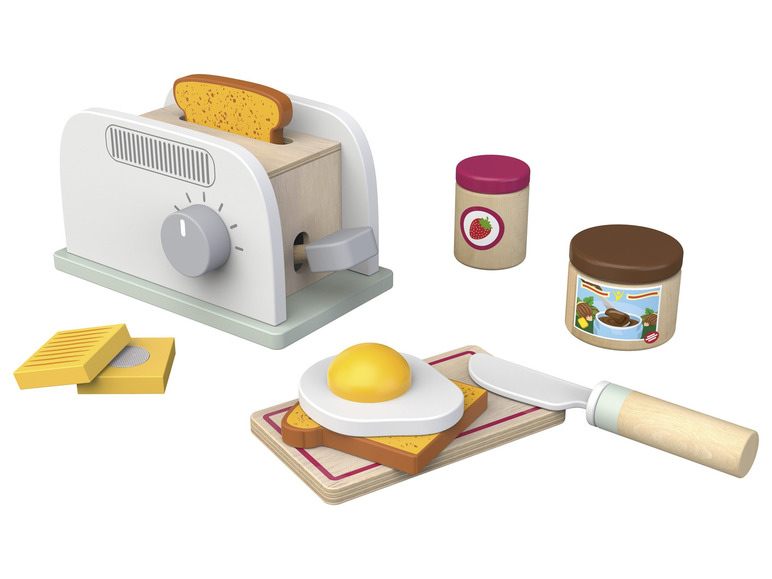 Playtive Accessoires de cuisine en bois Playtive, prezzo 8.99 EUR