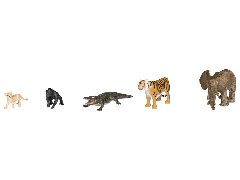 Playtive Figurines animaux 5 pièces Playtive, prezzo 9.99 EUR