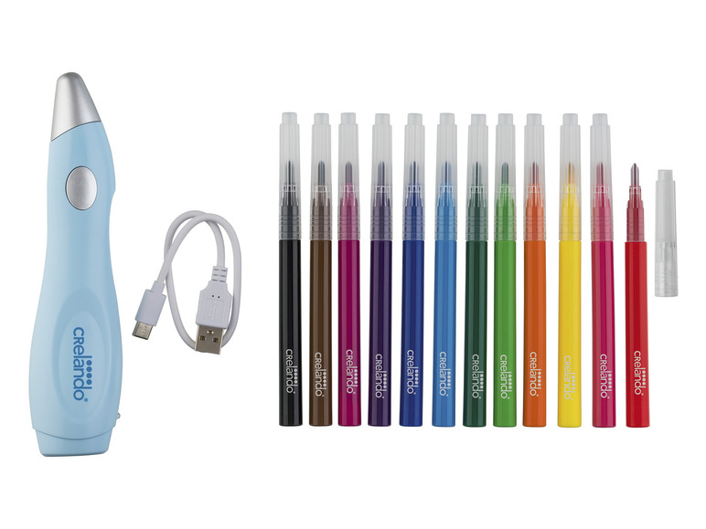 crelando® Set de démarrage d'aérographie, Crelando , prezzo 14.99 EUR