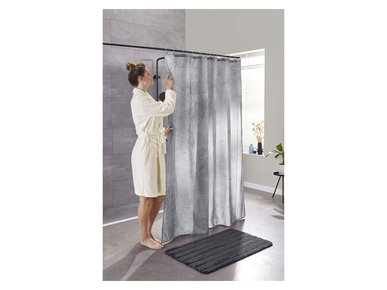 LIVARNO home Rideau de douche, 180 x Livarno home, prezzo 5.99 EUR