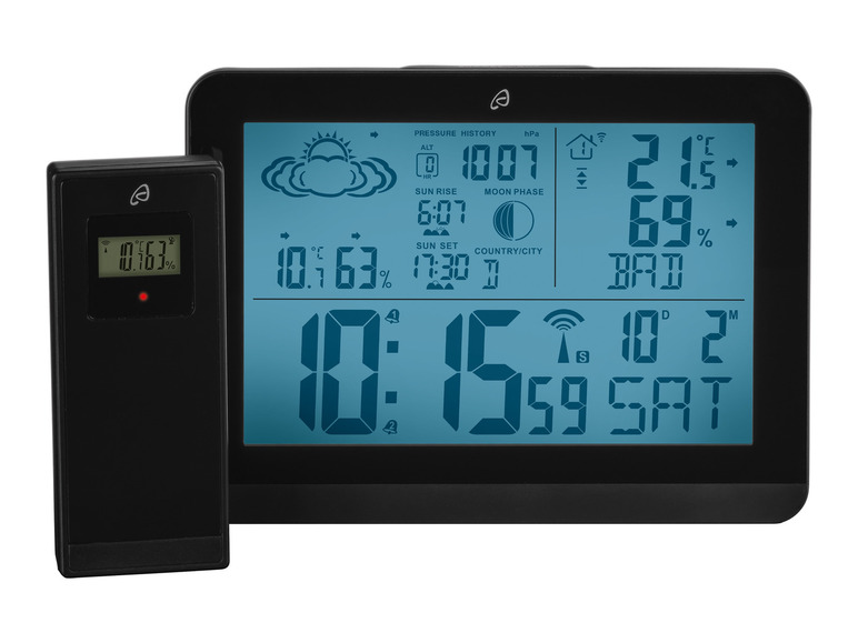 AURIOL® Station météo radioguidée Auriol , prezzo 14.99 EUR